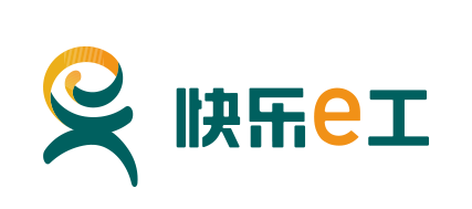 快乐e工的logo